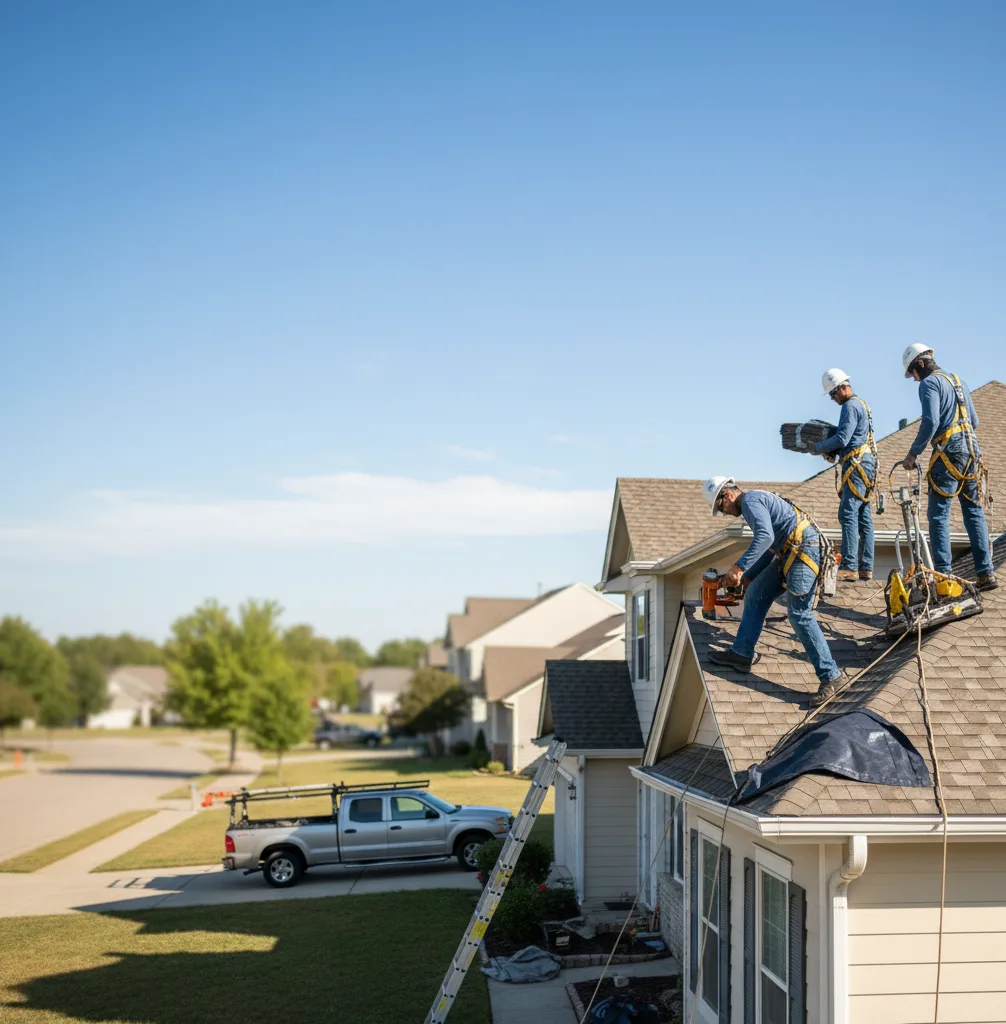 Commercial Roof Repair in Falls Creek, PA